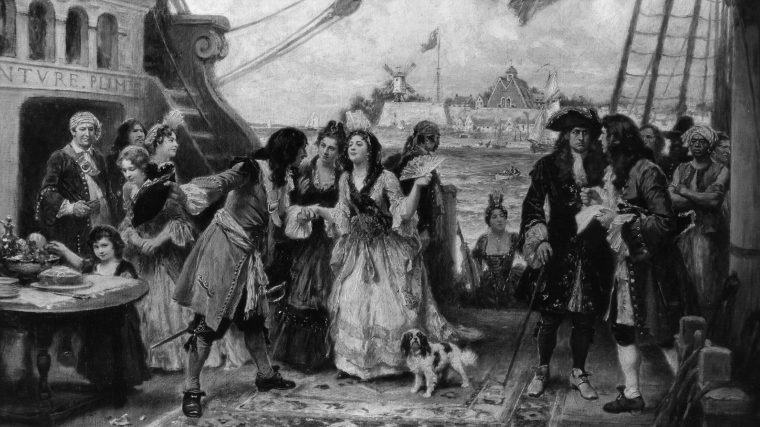 William Kidd, Un Des Plus Célèbres Pirates | Dessine-Moi Un dedans Histoires De Pirates Gratuit
