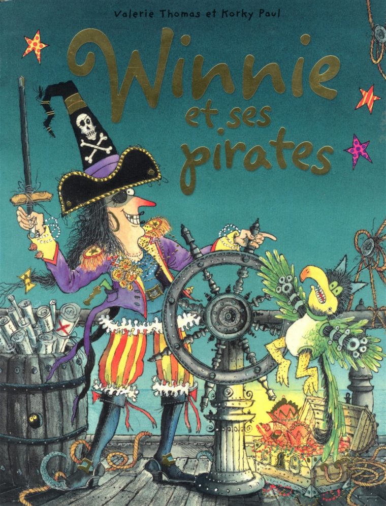 Winnie Et Ses Pirates Par Valérie Thomas, Korky Paul destiné Pelagie La Sorciere