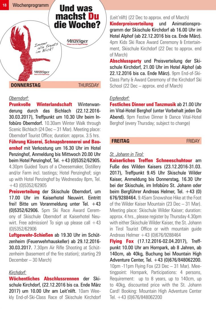 Winter 2016/2017 St. Johann In Tirol By Kitzanzeiger – Issuu dedans Singe De Babar