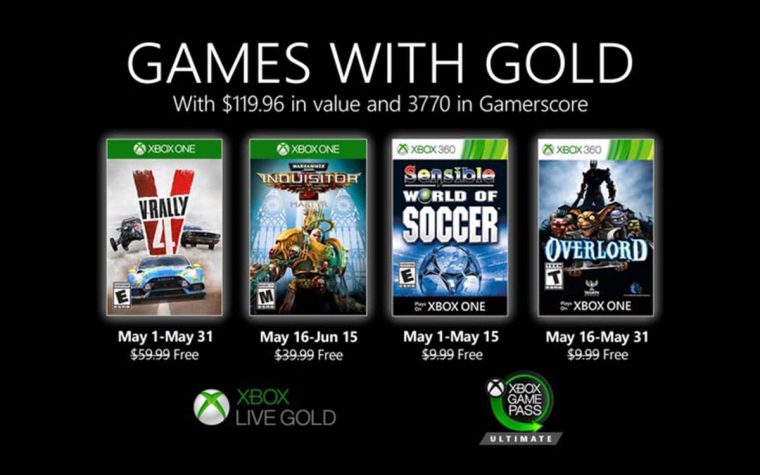 Xbox Games With Gold : Les Jeux Gratuits De Mai 2020 serapportantà Jeux De Puissance 4 Gratuit