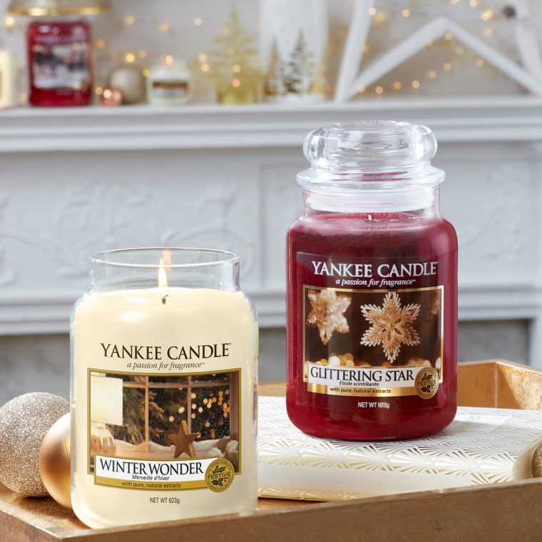 Yankee Candle Duftkerze Winter Wonder 623G concernant Etoil Clown