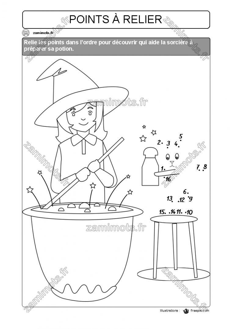 Zamimots : Dossiers. serapportantà Point À Relier Alphabet