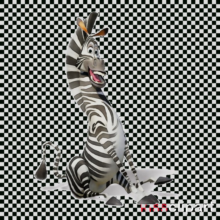 Zebra Cartoon Clipart – Wildlife, Giraffe, Transparent Clip Art tout Madagascar Zebre