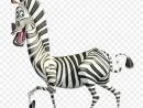 Zebra Cartoon Png Download - 960*960 - Free Transparent dedans Madagascar Zebre