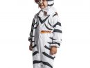 Zebra-Kostüm Für Kinder Aus Madagascar™ avec Madagascar Zebre