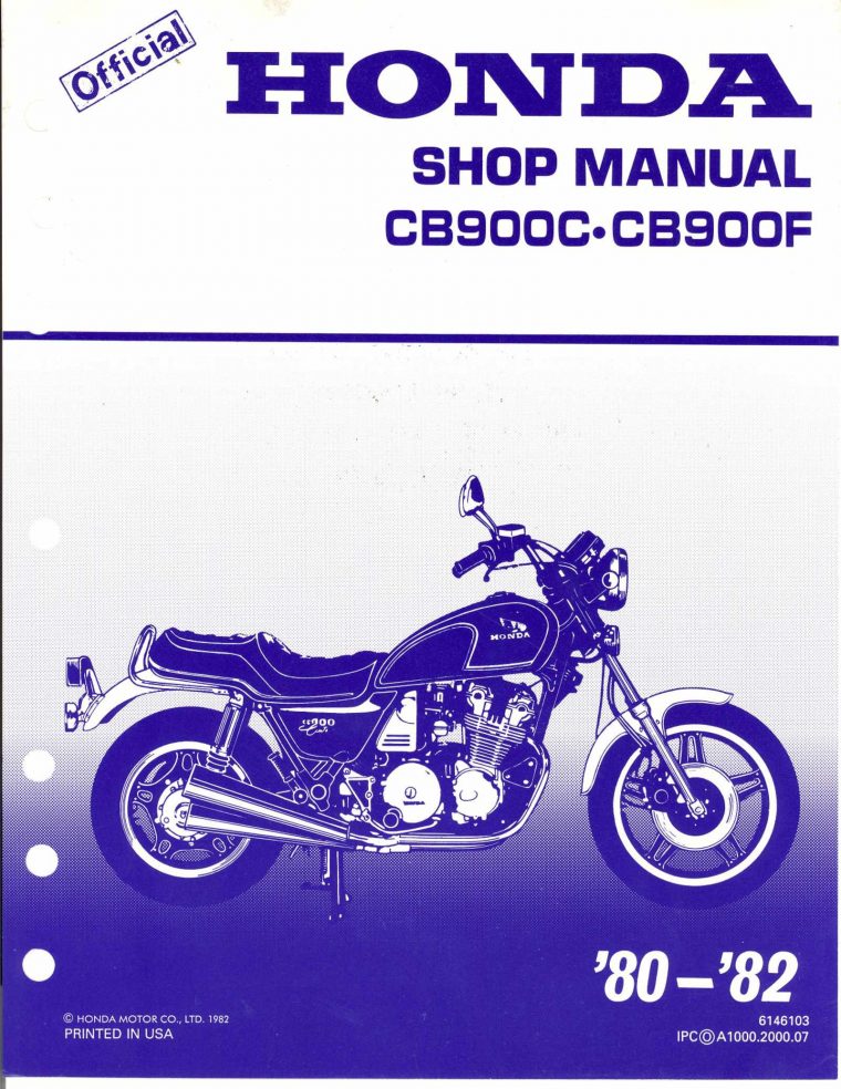 honda manuals free