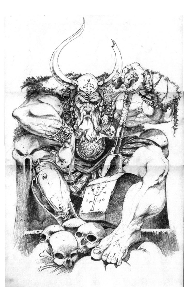 norse mythology coloring pages