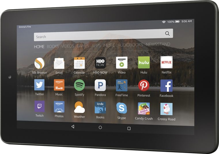 amazon fire 7 inch tablet user guide