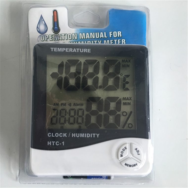 htc 1 thermometer manual