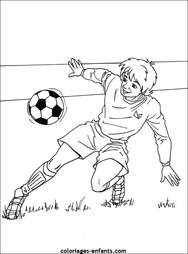 Coloriage Foot Ligue 1