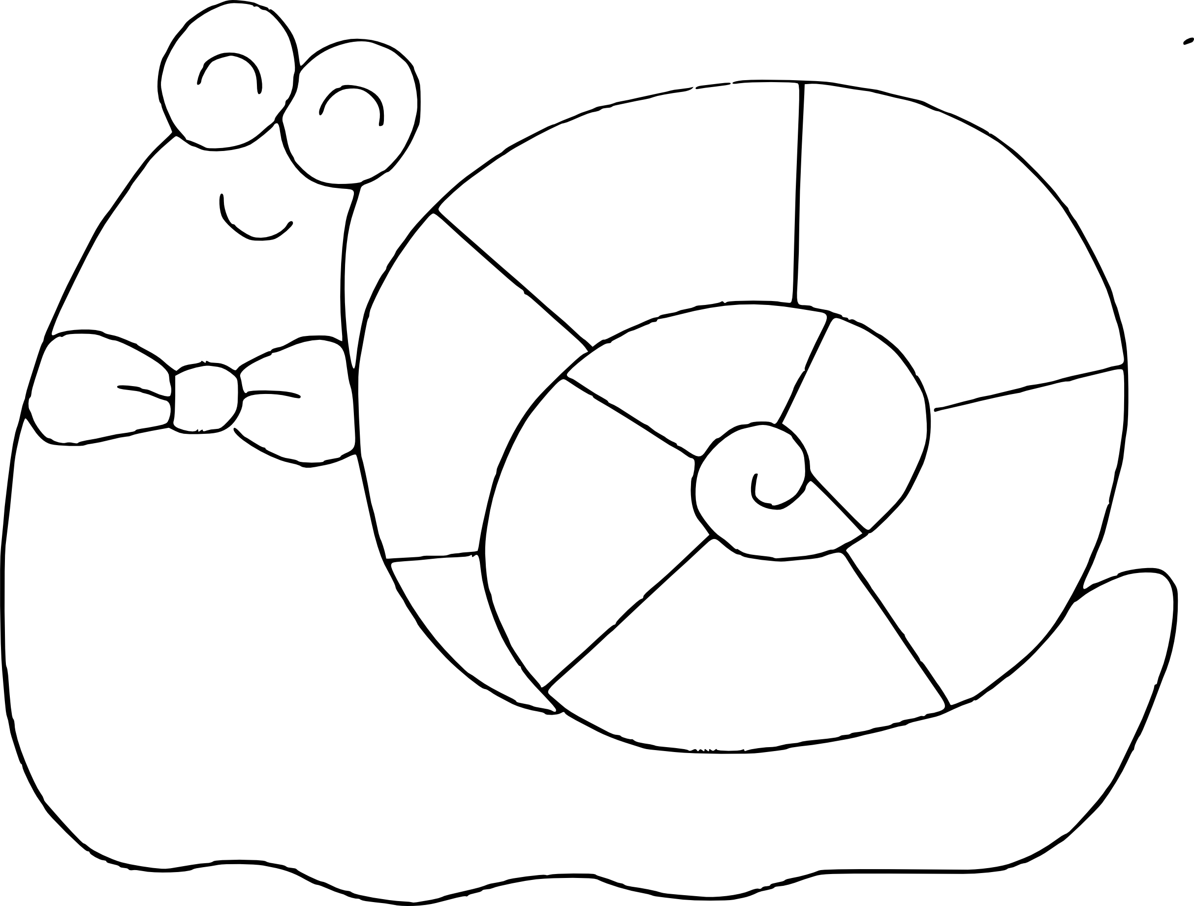 Coloriage De Hugo L'Escargot À Imprimer Sur Coloriage De avec Hugo L Escargo