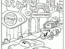 Coloriages Cars 1 Disney Pixar - Martin Sally Et Flash Mc pour Dessin À Colorier Cars