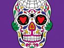 Crâne Mexicain Coloré | Télécharger Des Vecteurs Gratuitement serapportantà Crane Mexicain Dessin