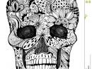 Crâne Mexicain - Recherche Google | Tête De Mort avec Crane Mexicain Dessin