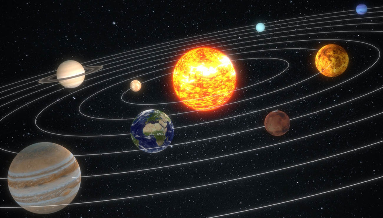 Des Sédiments Terrestres Éclairent L’histoire Du Système à Dessin Systeme Solaire