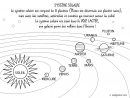 Dessin Du Système Solaire - Primanyc concernant Dessin Systeme Solaire