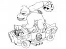 Donkey Kong Kart - Coloriage Mario Kart - Coloriages Pour dedans Karting Dessin