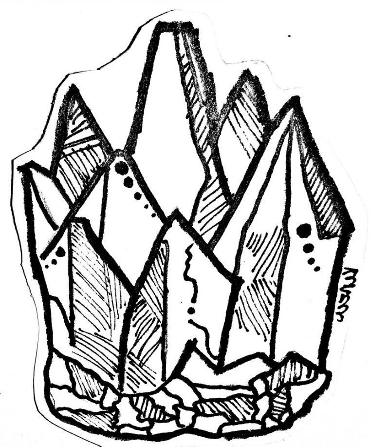 geode coloring pages