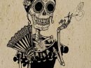 Images Crânes Mexicains | Dessin Crâne, Illustration D'Un tout Crane Mexicain Dessin