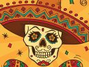 Le Symbolisme Du Crâne Mexicain intérieur Crane Mexicain Dessin
