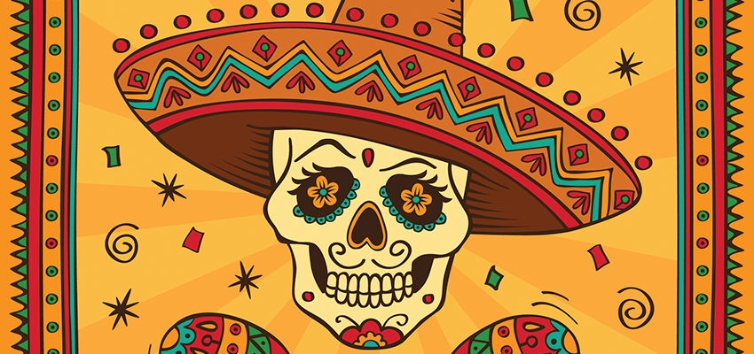 Le Symbolisme Du Crâne Mexicain intérieur Crane Mexicain Dessin