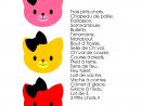 Les Petites Marionnettes Chanson - Greatestcoloringbook concernant Paroles 3 Petits Chats