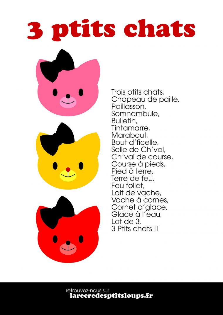 Les Petites Marionnettes Chanson – Greatestcoloringbook concernant Paroles 3 Petits Chats