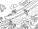 Mario Kart #13 (Jeux Vidéos) – Coloriages À Imprimer serapportantà Karting Dessin