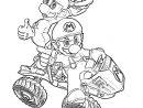 Mario Kart Wii 3 - Coloriage Mario Kart - Coloriages Pour à Karting Dessin