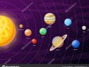 Picture: The Planets Around The Sun | Cartoon Solar System pour Dessin Systeme Solaire