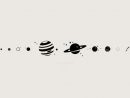 Solar System Tattoo! | Solar System Tattoo, Planet Tattoos dedans Dessin Systeme Solaire
