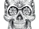 Sugar Skull - Google Search (Avec Images) | Uage Crâne serapportantà Crane Mexicain Dessin