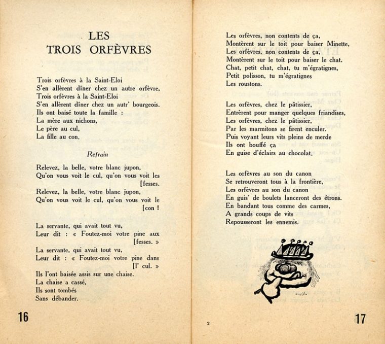 Trois Orfevres À La Saint Éloi tout Paroles 3 Petits Chats