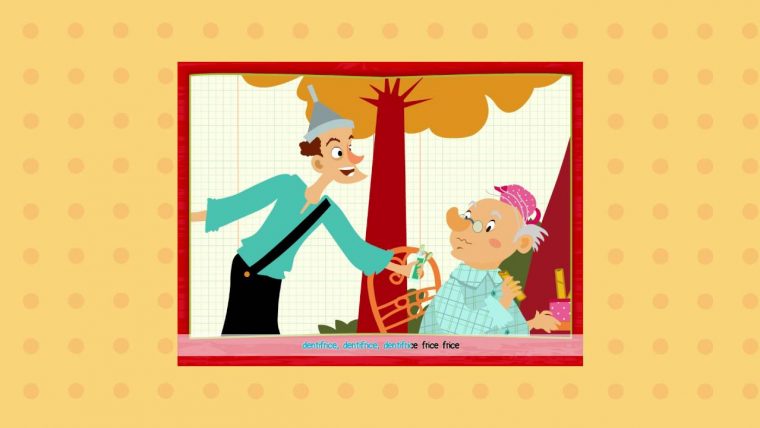 Trois Petits Chats – Comptine De Toupie – avec Paroles 3 Petits Chats