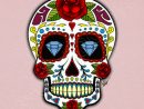 Vêtements Enfant Diamants Du Crâne Mexicain !!! - 1568846 concernant Crane Mexicain Dessin