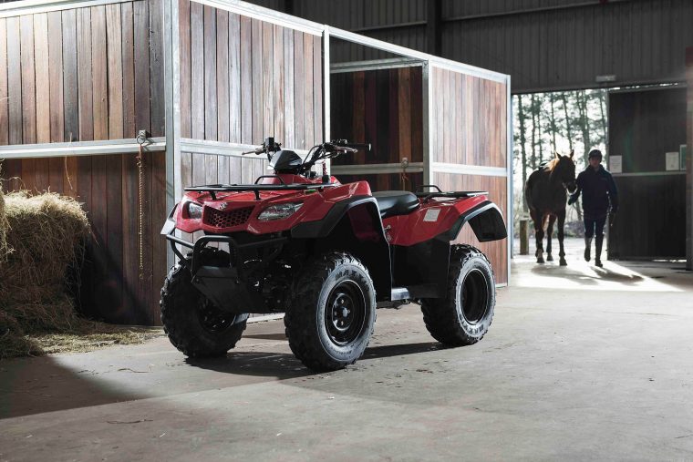 suzuki king quad 400 manual