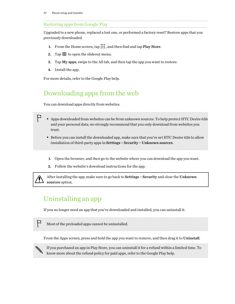 htc desire 626 manual