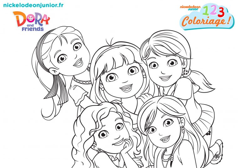 1, 2, 3 Coloriage ! | Dora And Friends : Au Coeur De La concernant Dessin A Colorier Dora Gratuit A Imprimer 1, 2, 3 Coloriage ! | Dora And Friends : Au Coeur De La concernant Dessin A Colorier Dora Gratuit A Imprimer