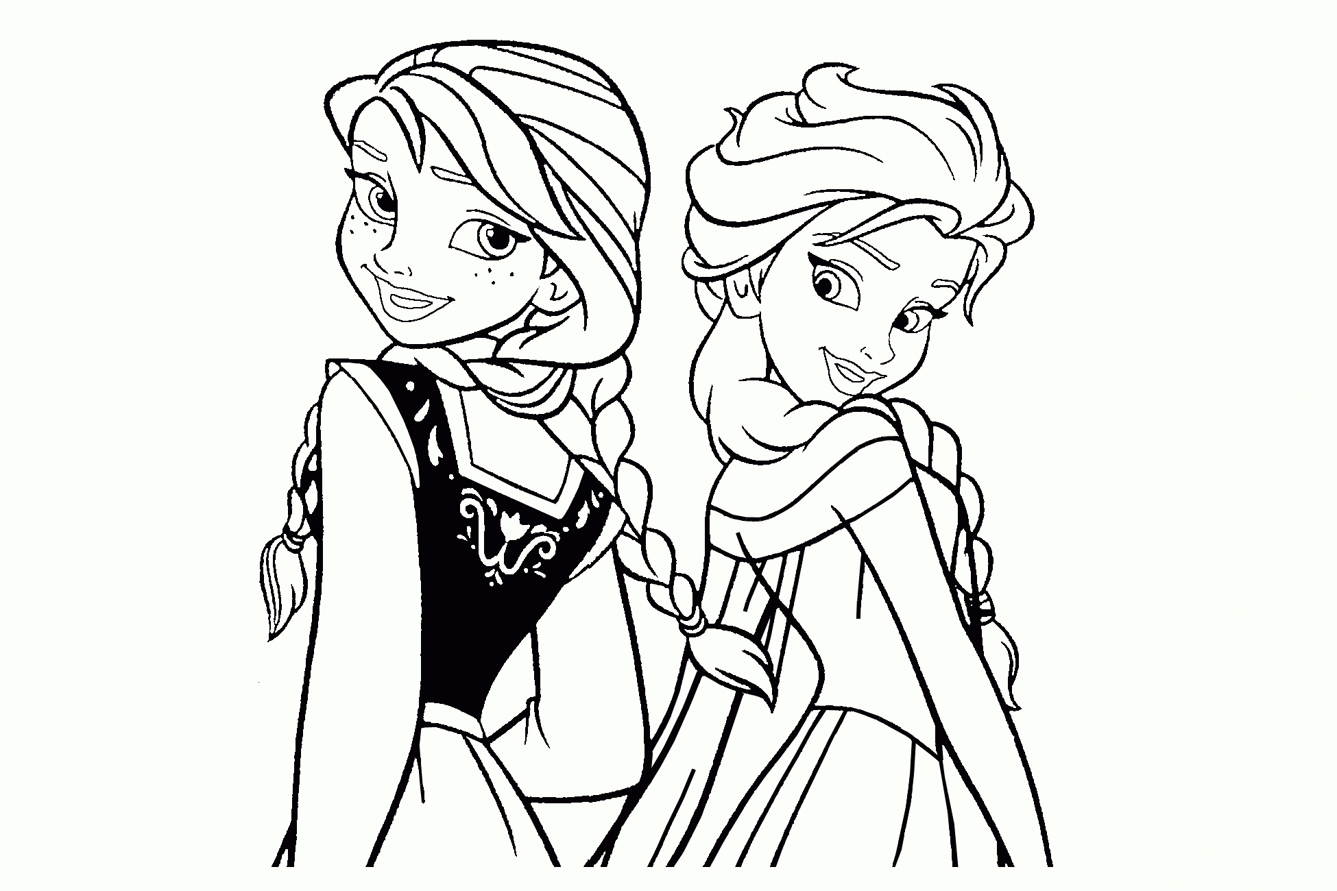 10 Cool De Coloriage Reine Des Neiges Elsa Stock dedans Dessin À Colorier Reine Des Neiges