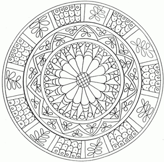 10) Mandala A Imprimer | Mandala À Imprimer, Mandala Et dedans Imprimer Coloriage Mandala