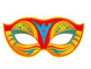 10 Masques À Imprimer Pour Le Carnaval (10) En 2020 destiné Masque Super Héros A Imprimer