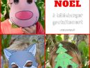 10 Masques De Noël À Imprimer Gratuitement Pour Amuser Vos serapportantà Masque De Poule À Imprimer