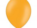 100 Ballons De Baudruche Orange 27 Cm - Dragées Anahita tout Dessin Ballon Baudruche