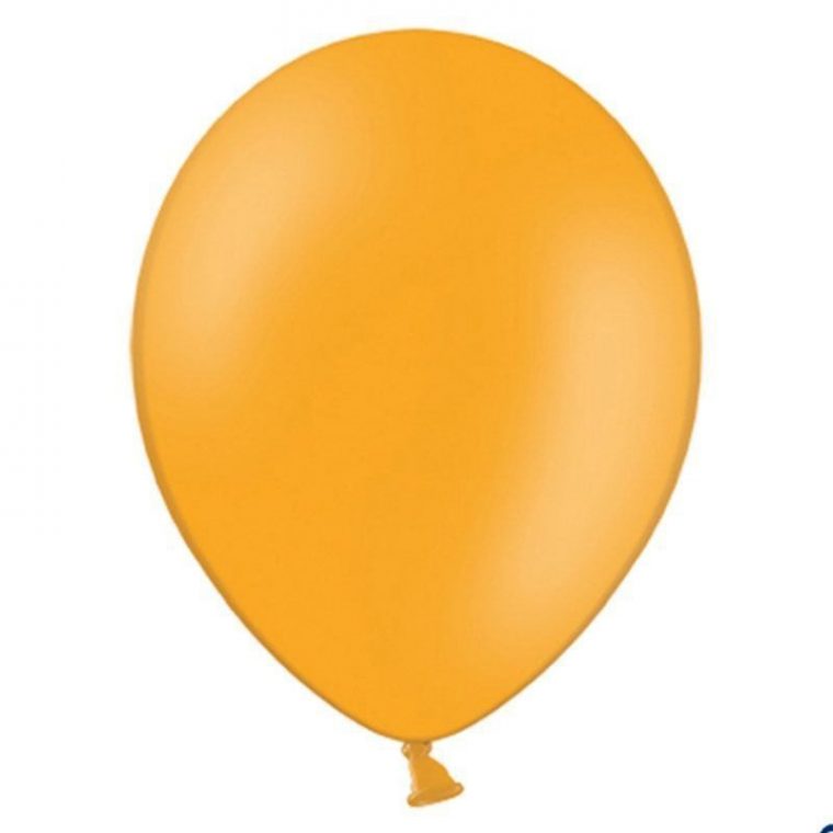 100 Ballons De Baudruche Orange 27 Cm – Dragées Anahita tout Dessin Ballon Baudruche