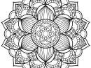 1001+ Dessins De Mandala À Imprimer Et À Colorer | Mandala tout Coloriage Mandala A Imprimer
