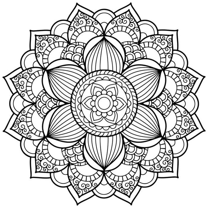 1001+ Dessins De Mandala À Imprimer Et À Colorer | Mandala tout Coloriage Mandala A Imprimer 1001+ Dessins De Mandala À Imprimer Et À Colorer | Mandala tout Coloriage Mandala A Imprimer