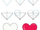 1001 + Tutos Et Idées Pour Réaliser Un Dessin D'Amour Mignon à Dessin De Nounours Avec Un Coeur
