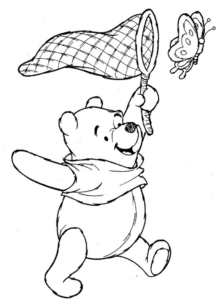103 Dibujos De Winnie The Pooh Para Colorear | Oh Kids avec Coloriage D Ourson A Imprimer