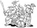 106 Dibujos De Las Tortugas Ninja Para Colorear | Oh Kids concernant Coloriage De Tortue À Imprimer