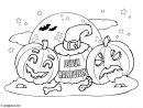 11 Cher Coloriage Peur Gallery - Coloriage pour Dessin Halloween Qui Fait Peur